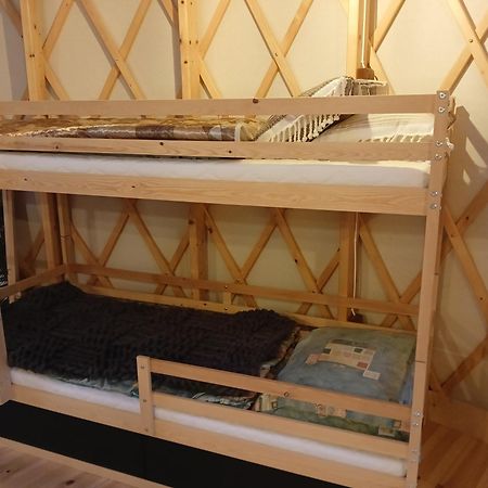 Hotel Glamping Pogorzany - Jurty Zabierzow Exterior foto