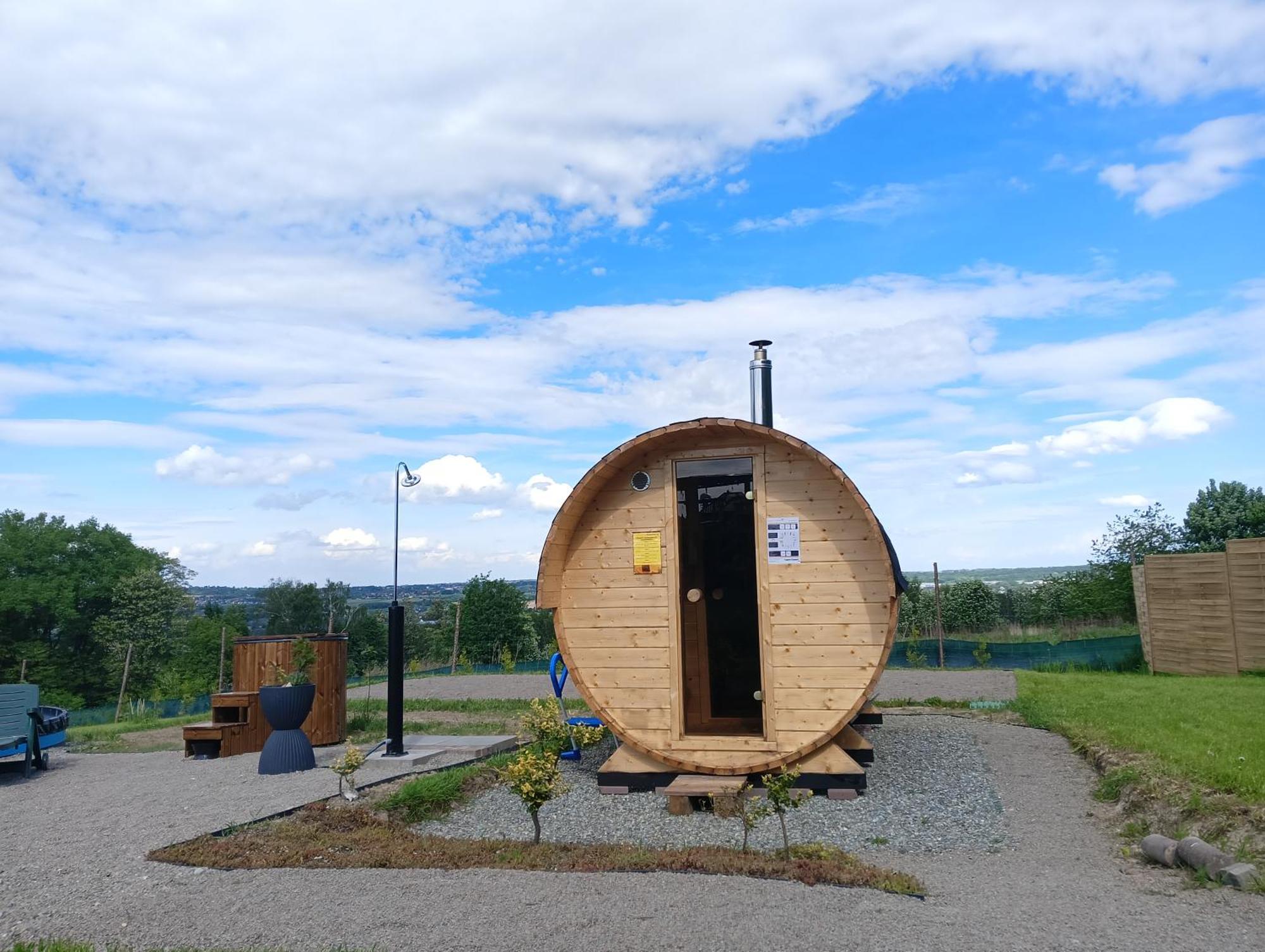 Hotel Glamping Pogorzany - Jurty Zabierzow Exterior foto